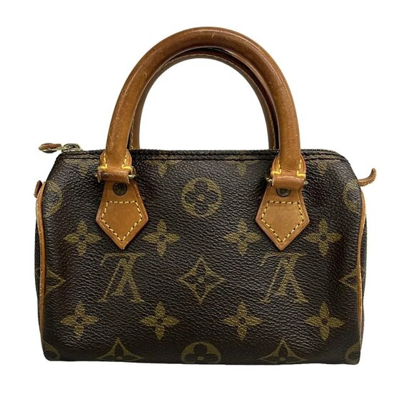 LOUIS VUITTON Mini Speedy M41534 Monogram - TH0936 Handbag Monogram Canvas - Picture 3 of 12